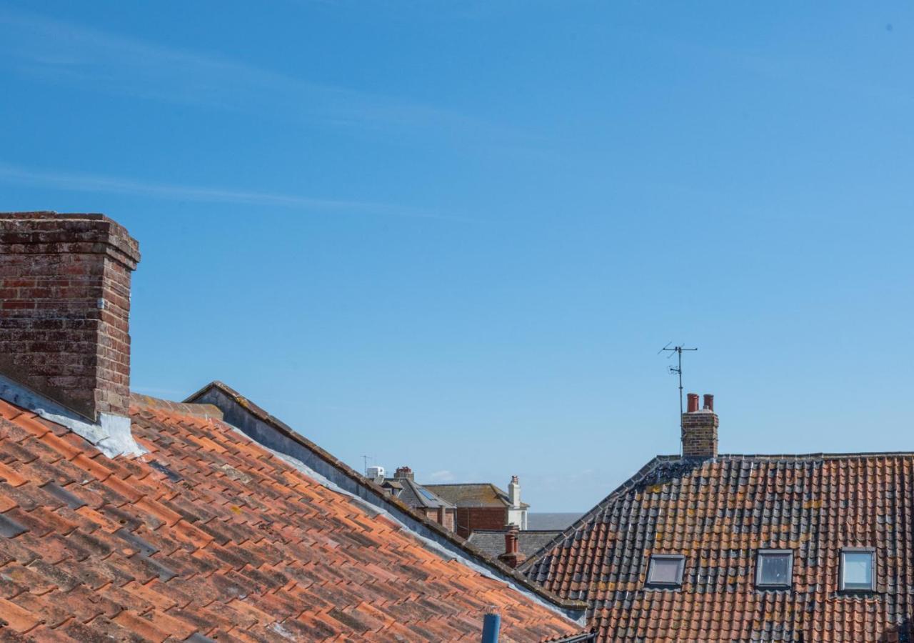 Top Step Cottage Aldeburgh Exteriér fotografie